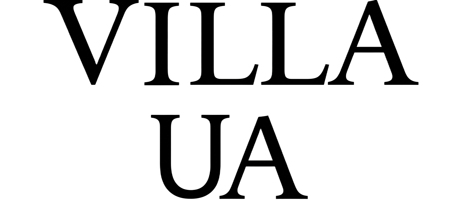 VILLA UA